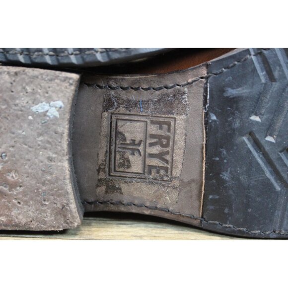 Brown Leather Ankle Boots - Picture 14 of 16